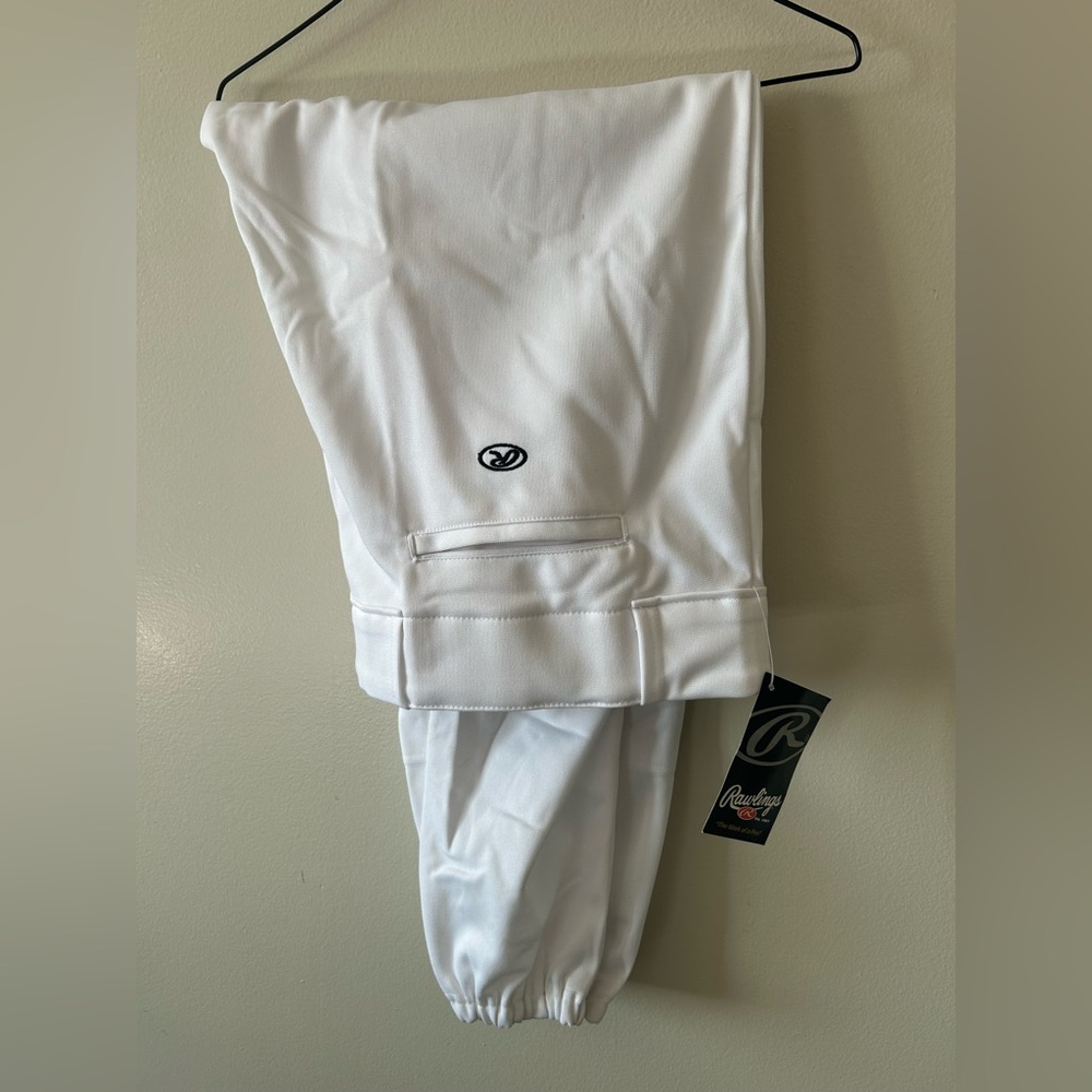 Rawlings White Sports Pants